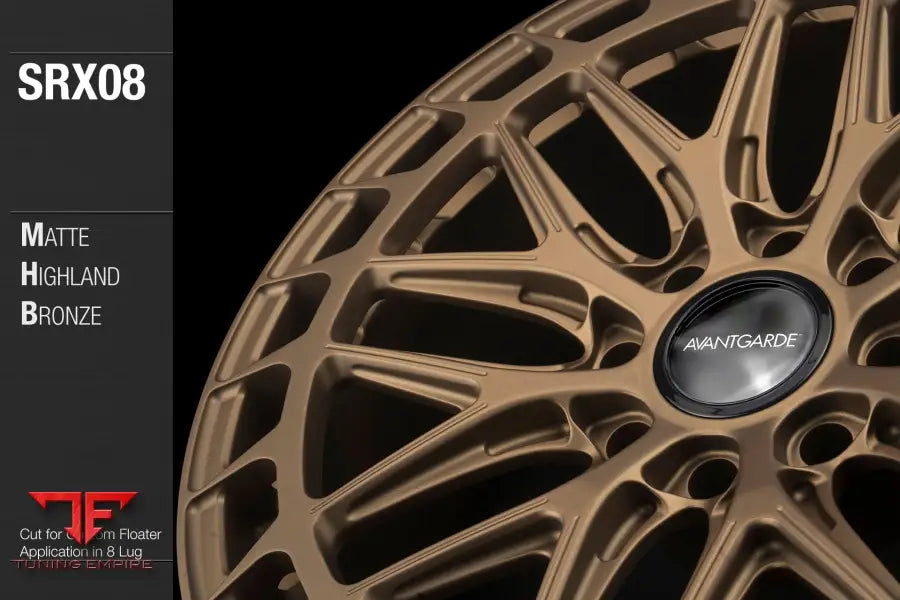 AVANT GARDE AG SRX08 - MATTE HIGHLAND BRONZE