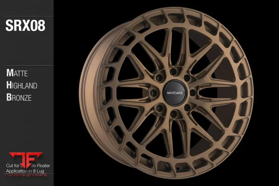 AVANT GARDE AG SRX08 - MATTE HIGHLAND BRONZE