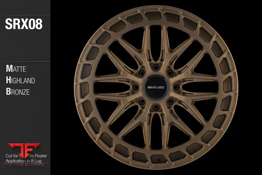 AVANT GARDE AG SRX08 - MATTE HIGHLAND BRONZE