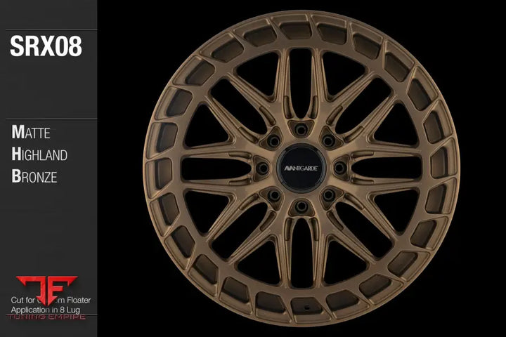 AVANT GARDE AG SRX08 - MATTE HIGHLAND BRONZE