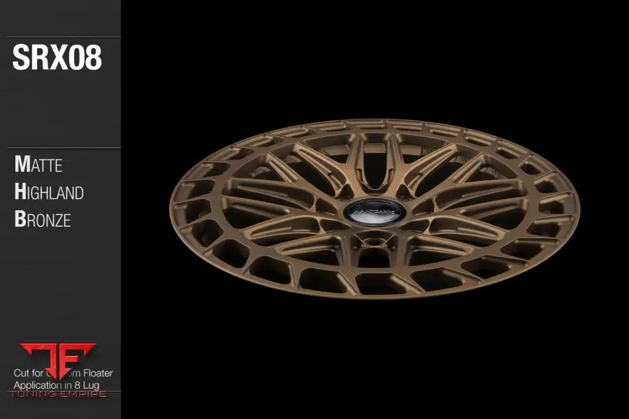 AVANT GARDE AG SRX08 - MATTE HIGHLAND BRONZE