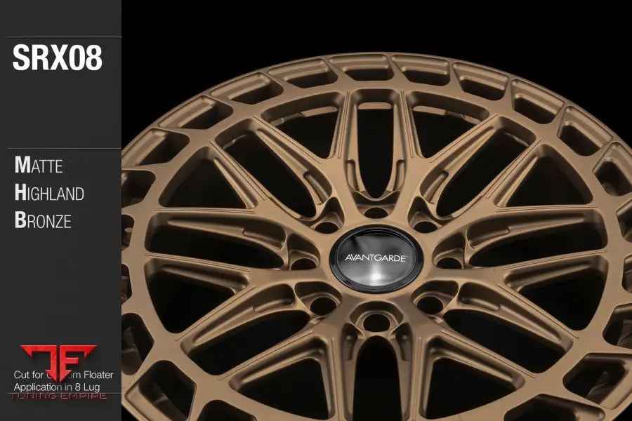 AVANT GARDE AG SRX08 - MATTE HIGHLAND BRONZE