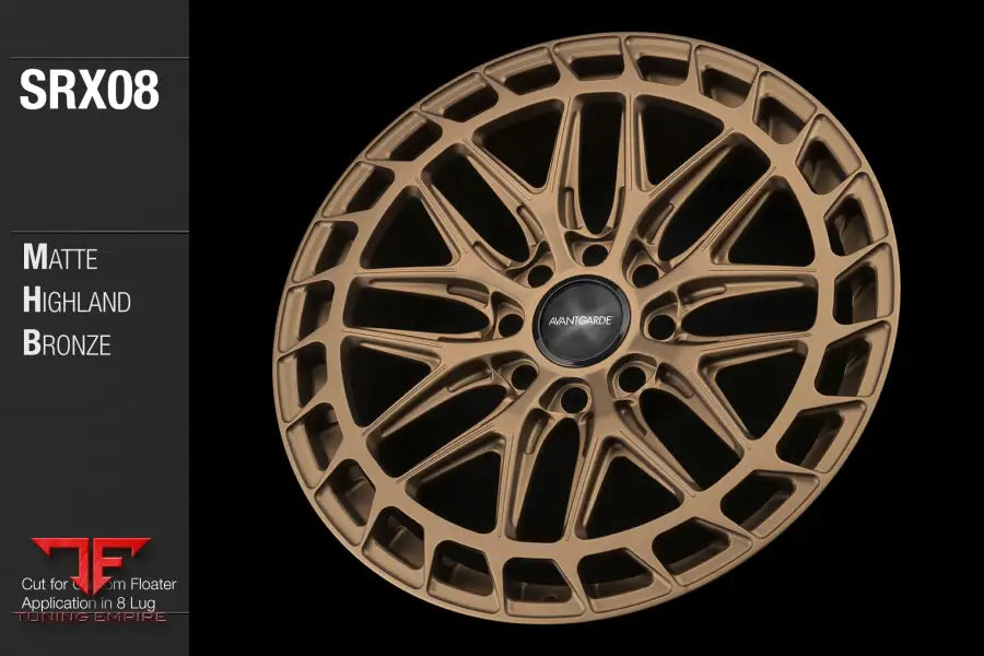 AVANT GARDE AG SRX08 - MATTE HIGHLAND BRONZE