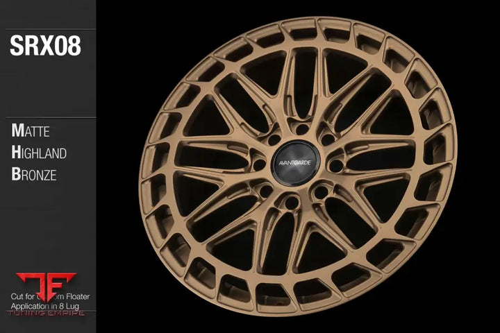 AVANT GARDE AG SRX08 - MATTE HIGHLAND BRONZE
