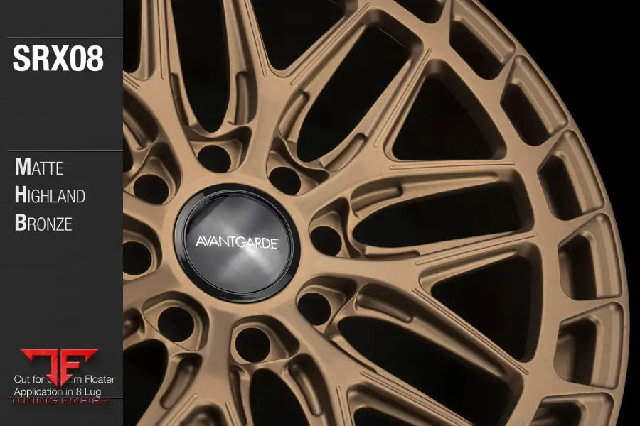 AVANT GARDE AG SRX08 - MATTE HIGHLAND BRONZE