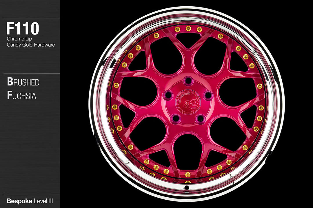 AVANT GARDE AG F110 - BRUSHED FUCHSIA