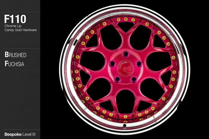 AVANT GARDE AG F110 - BRUSHED FUCHSIA