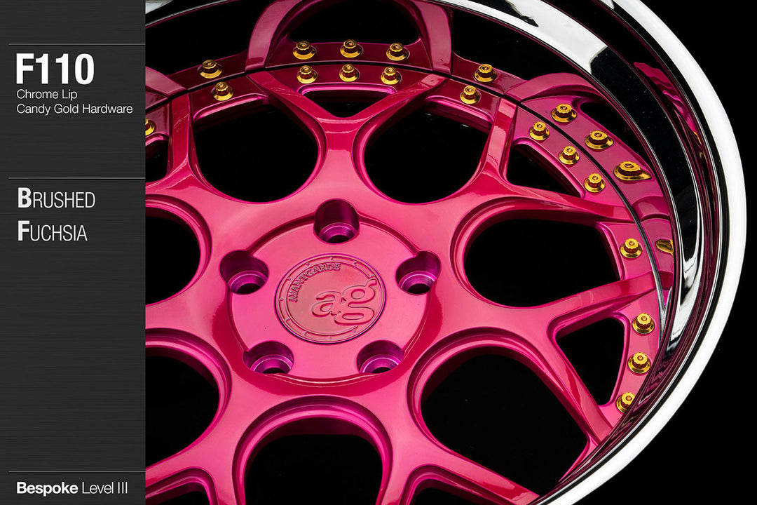 AVANT GARDE AG F110 - BRUSHED FUCHSIA