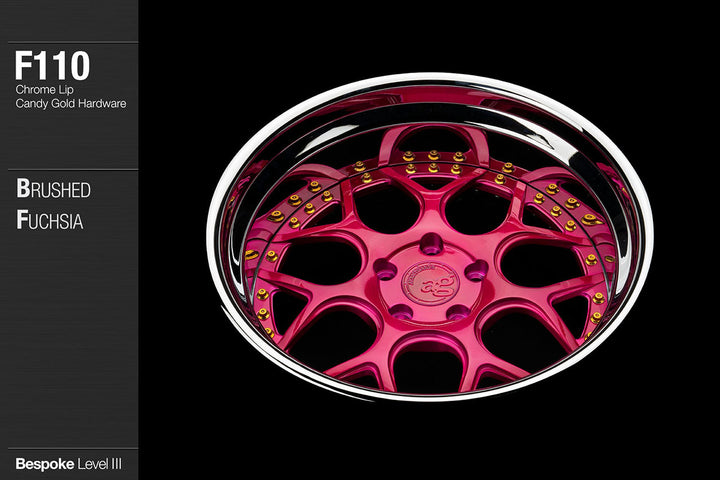 AVANT GARDE AG F110 - BRUSHED FUCHSIA