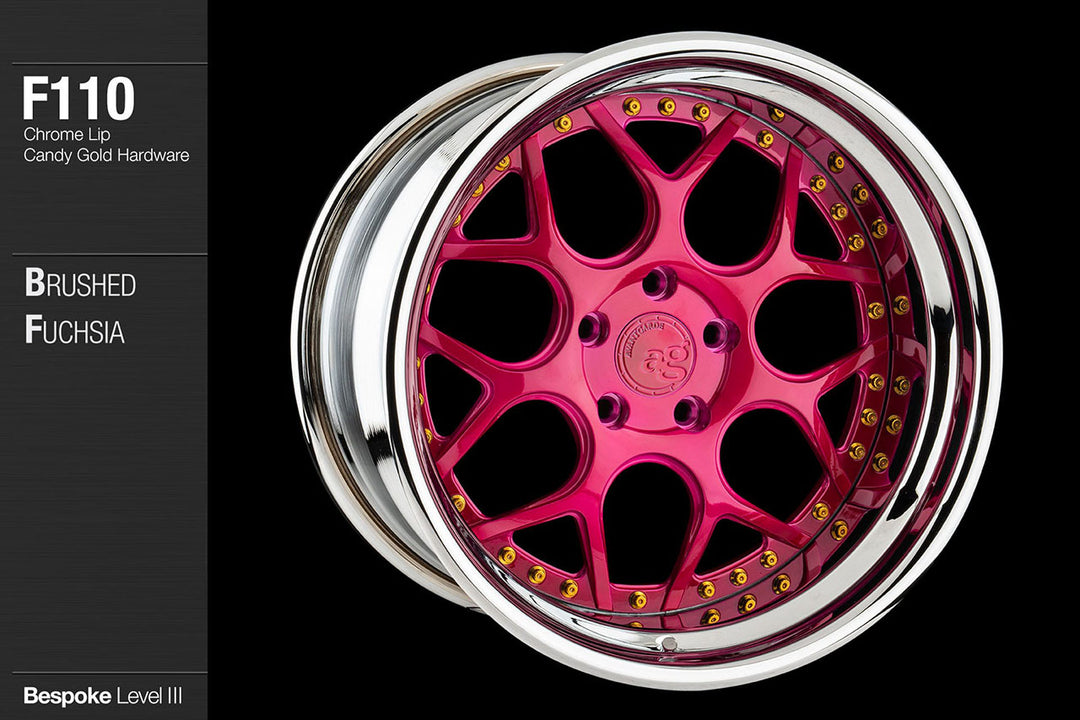 AVANT GARDE AG F110 - BRUSHED FUCHSIA