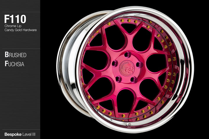 AVANT GARDE AG F110 - BRUSHED FUCHSIA