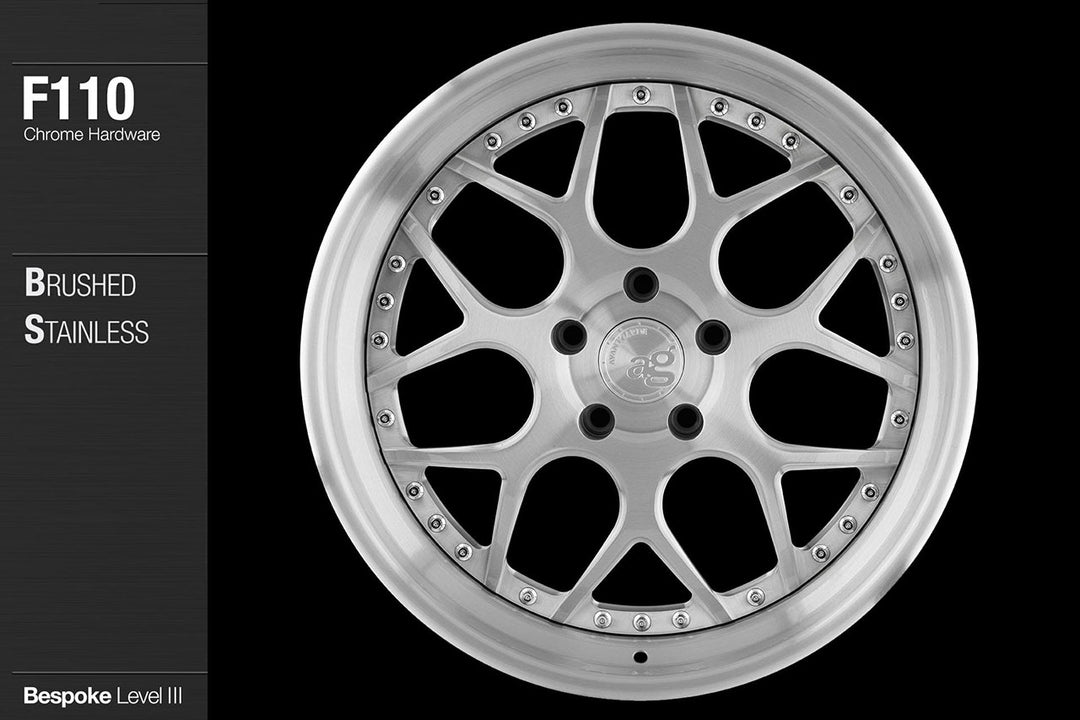 AVANT GARDE AG F110 - BRUSHED STAINLESS