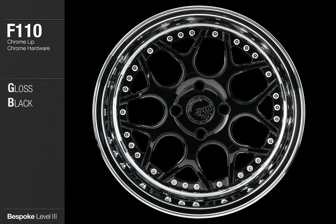 AVANT GARDE AG F110 - GLOSS BLACK