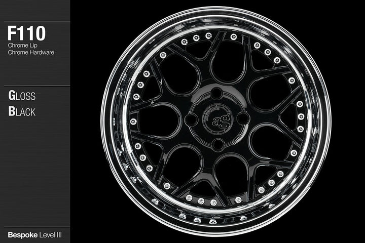 AVANT GARDE AG F110 - GLOSS BLACK