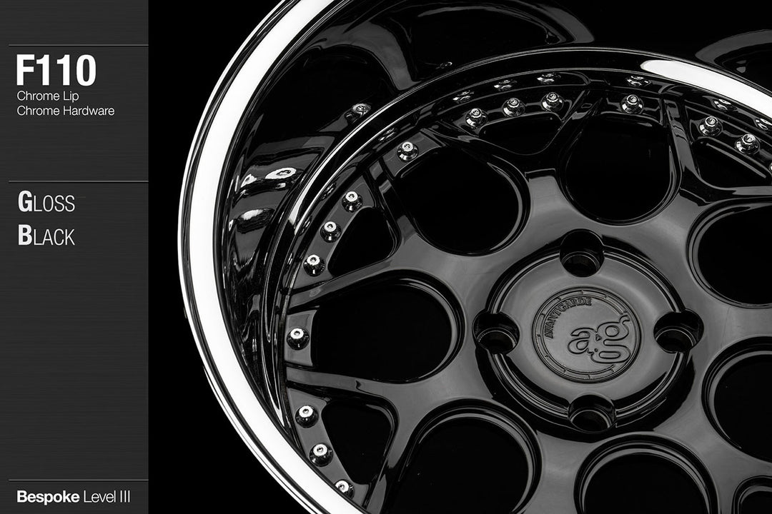AVANT GARDE AG F110 - GLOSS BLACK