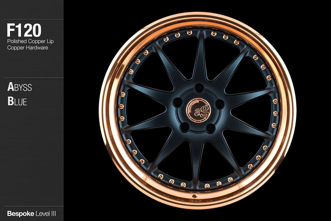 AVANT GARDE AG F120 - ABYSS BLUE