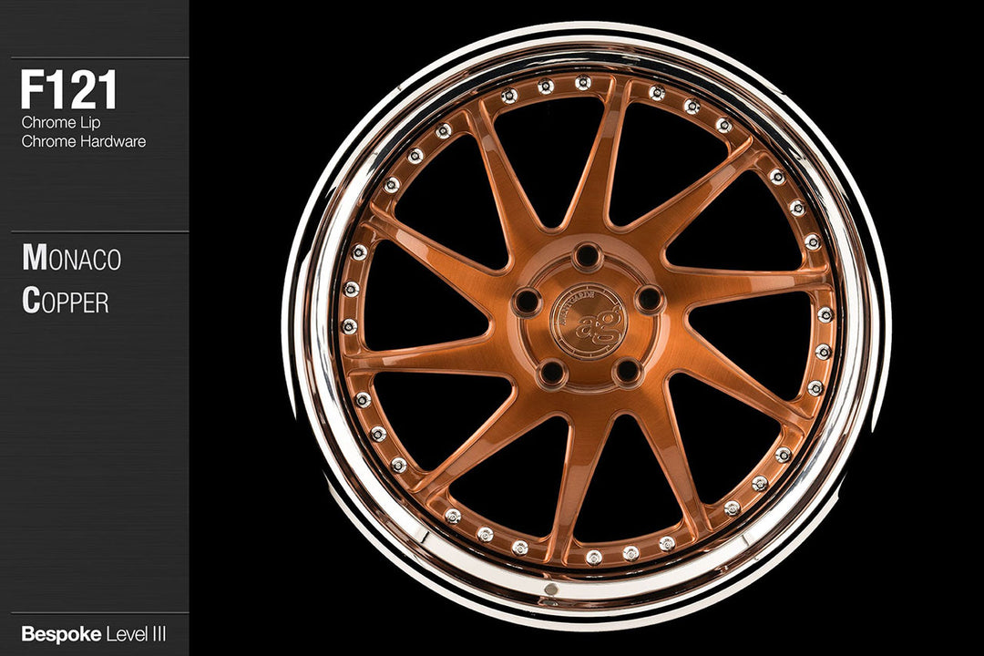 AVANT GARDE AG F121 - BRUSHED MONACO COPPER