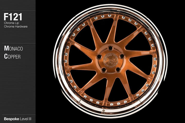 AVANT GARDE AG F121 - BRUSHED MONACO COPPER
