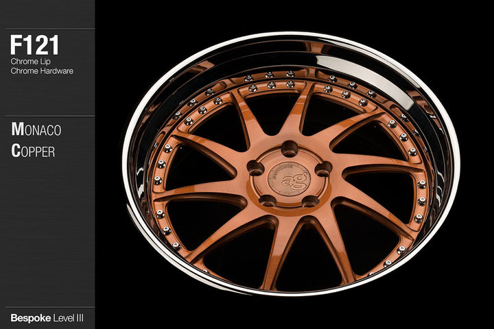 AVANT GARDE AG F121 - BRUSHED MONACO COPPER
