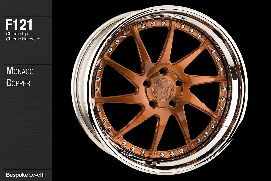 AVANT GARDE AG F121 - BRUSHED MONACO COPPER