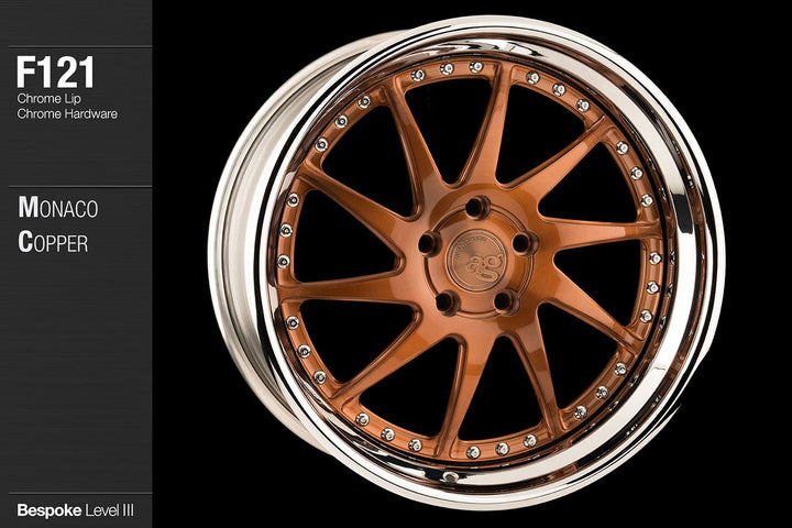 AVANT GARDE AG F121 - BRUSHED MONACO COPPER