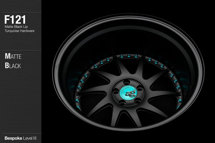 AVANT GARDE AG F121 - MATTE BLACK