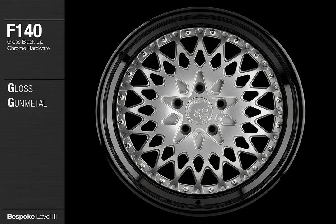 AVANT GARDE AG F140 - GLOSS GUNMETAL