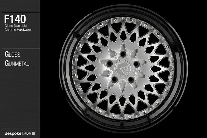 AVANT GARDE AG F140 - GLOSS GUNMETAL