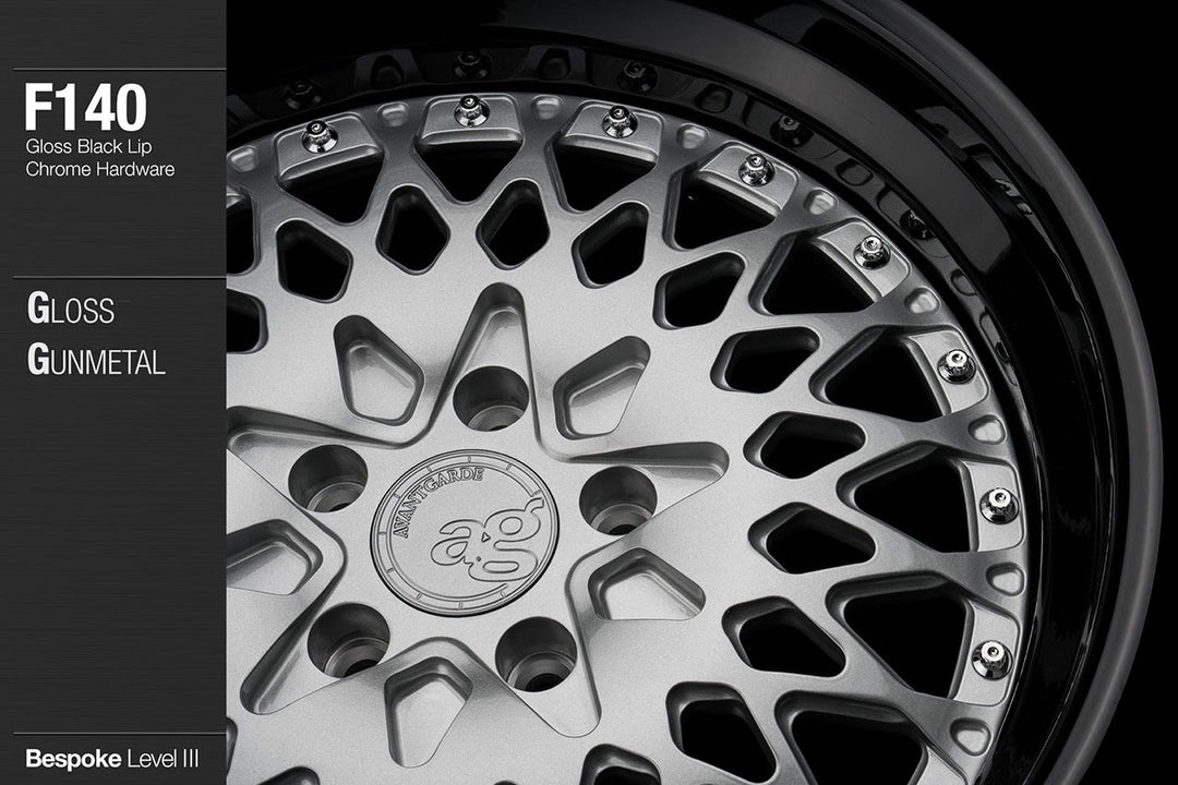 AVANT GARDE AG F140 - GLOSS GUNMETAL
