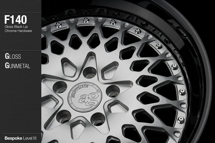 AVANT GARDE AG F140 - GLOSS GUNMETAL