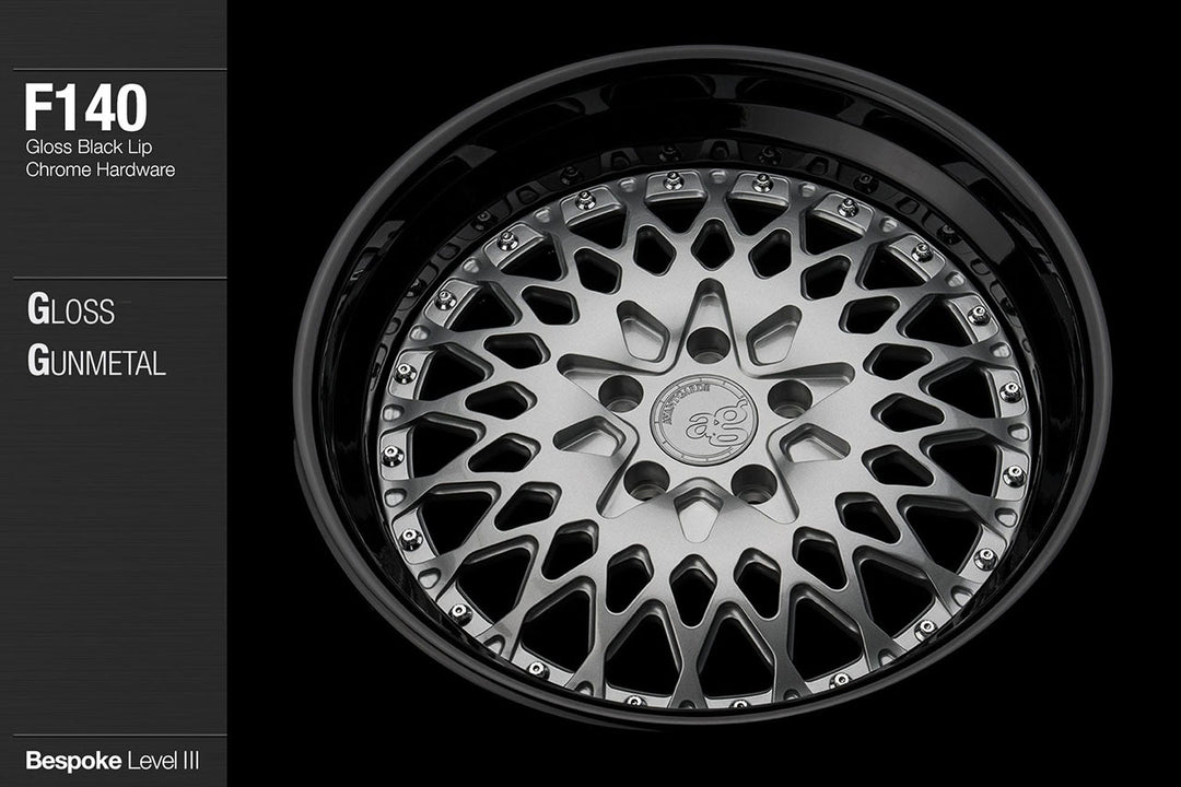 AVANT GARDE AG F140 - GLOSS GUNMETAL