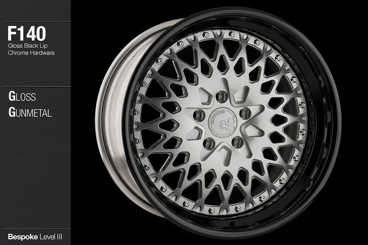 AVANT GARDE AG F140 - GLOSS GUNMETAL