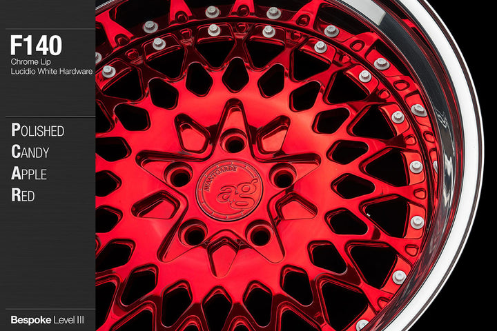 AVANT GARDE AG F140 - POLISHED CANDY APPLE RED