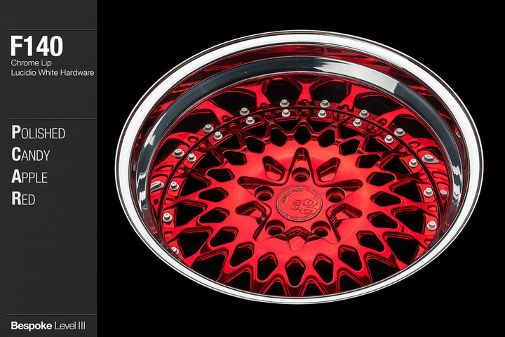 AVANT GARDE AG F140 - POLISHED CANDY APPLE RED