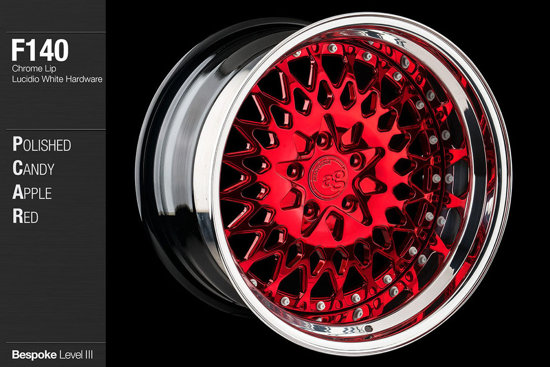 AVANT GARDE AG F140 - POLISHED CANDY APPLE RED