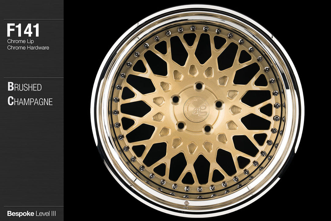 AVANT GARDE AG F141 - BRUSHED CHAMPAGNE