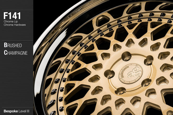 AVANT GARDE AG F141 - BRUSHED CHAMPAGNE