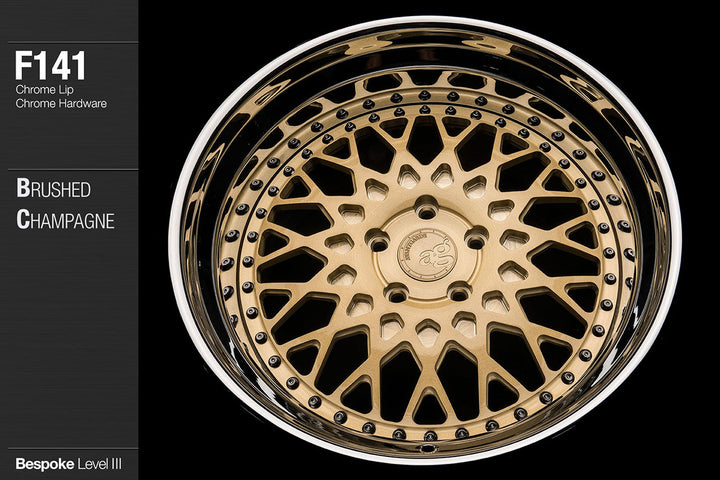 AVANT GARDE AG F141 - BRUSHED CHAMPAGNE