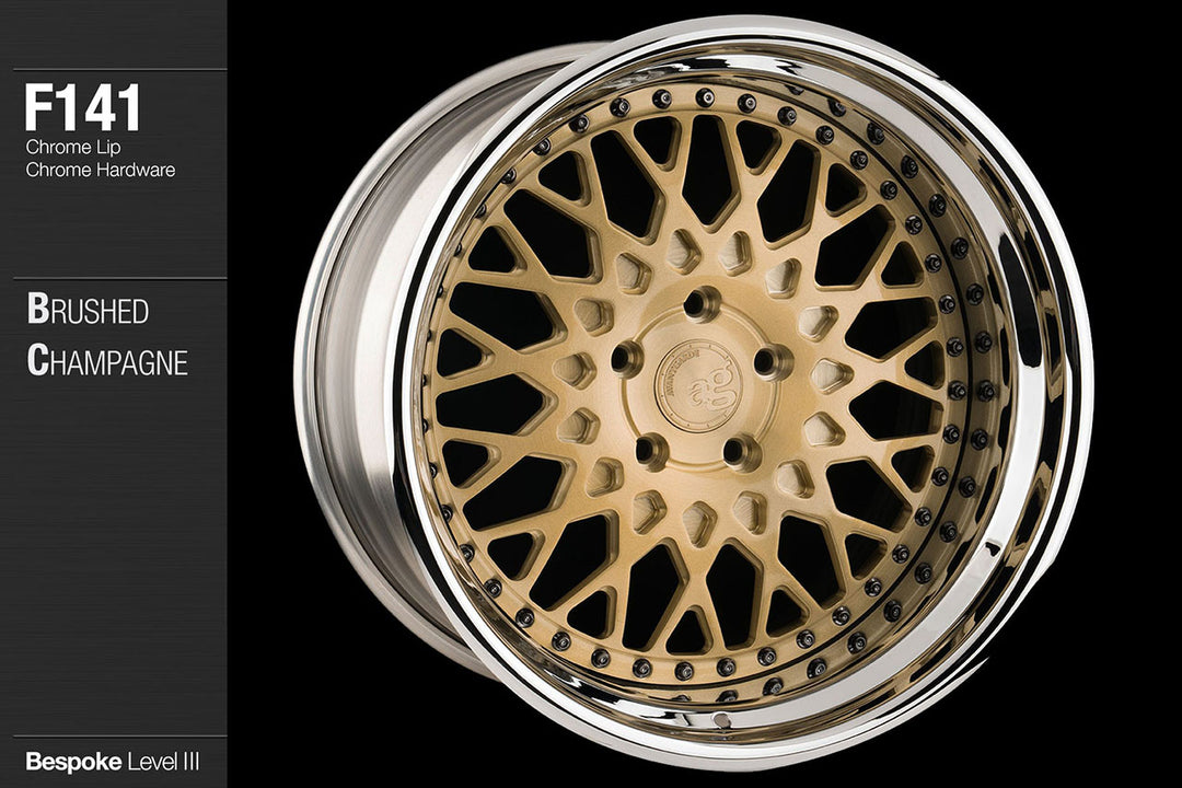 AVANT GARDE AG F141 - BRUSHED CHAMPAGNE