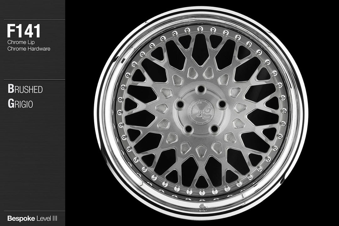 AVANT GARDE AG F141 - BRUSHED GRIGIO