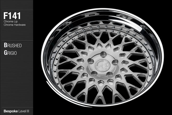 AVANT GARDE AG F141 - BRUSHED GRIGIO