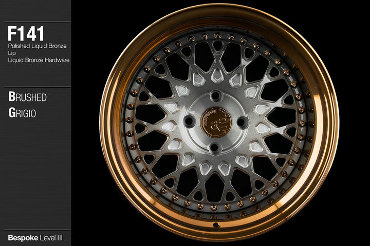 AVANT GARDE AG F141 - BRUSHED GRIGIO