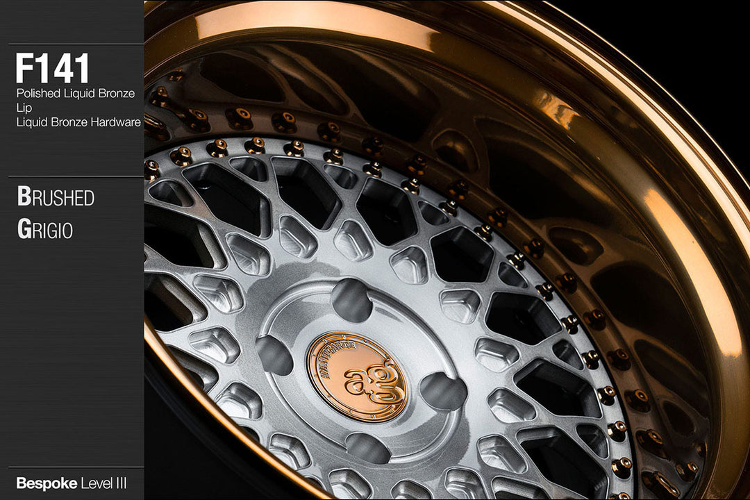 AVANT GARDE AG F141 - BRUSHED GRIGIO