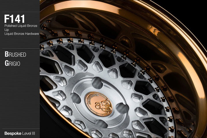 AVANT GARDE AG F141 - BRUSHED GRIGIO