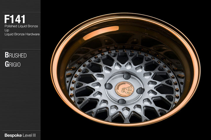 AVANT GARDE AG F141 - BRUSHED GRIGIO