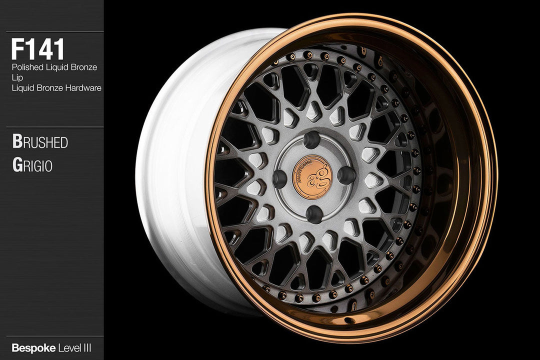 AVANT GARDE AG F141 - BRUSHED GRIGIO