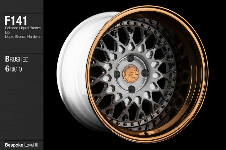 AVANT GARDE AG F141 - BRUSHED GRIGIO