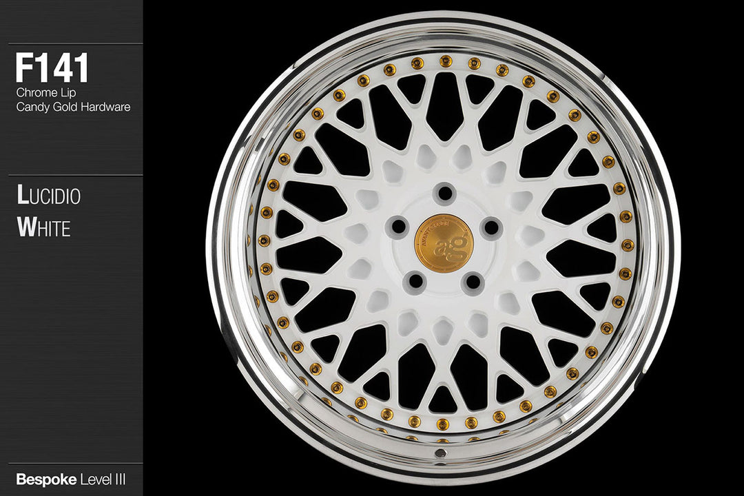 AVANT GARDE AG F141 - LUCIDIO WHITE