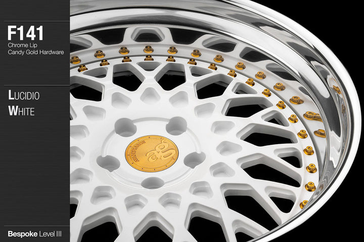 AVANT GARDE AG F141 - LUCIDIO WHITE