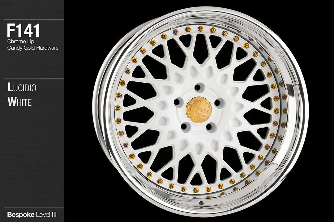 AVANT GARDE AG F141 - LUCIDIO WHITE